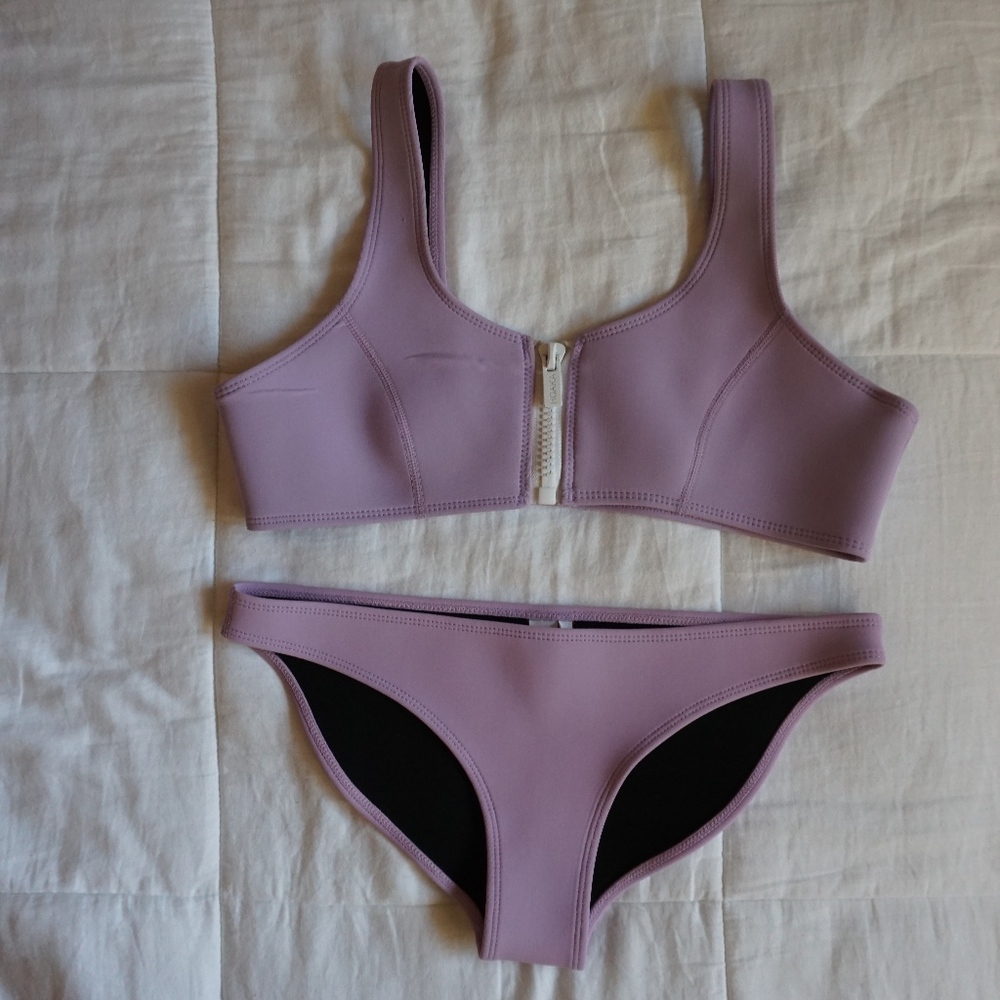 Hoaka Cia Lilac Set